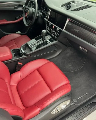 Porsche Macan cena 449000 przebieg: 18500, rok produkcji 2022 z Góra małe 79